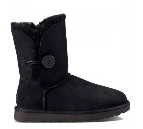 UGG Bailey Button II Black