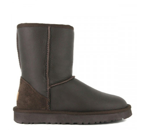 UGG Classic Short Metallic Chocolate