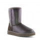 UGG Classic Short Metallic Chocolate