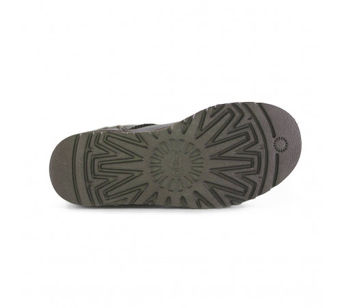 UGG Classic Short Metallic Chocolate