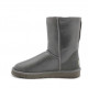 UGG Classic Short Metallic Grey