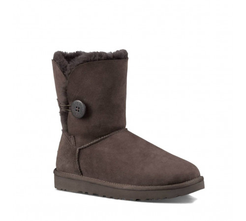 UGG Bailey Button II Chocolate
