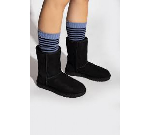 UGG Classic Short II Black
