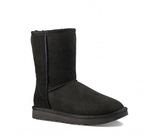 UGG Classic Short II Black