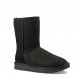 UGG Classic Short II Black