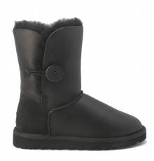 UGG Bailey Button Metallic Black