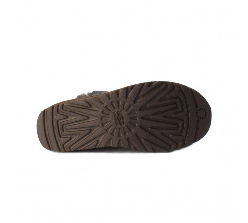 UGG Bailey Button Metallic Chocolate
