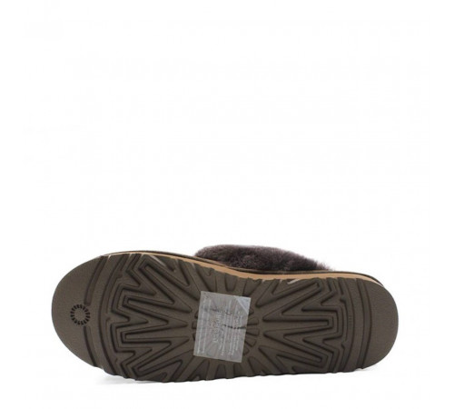 UGG Mens Slippers Scuffette Chocolate 