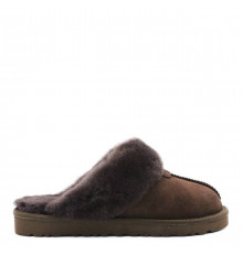 UGG Mens Slippers Scuffette Chocolate 