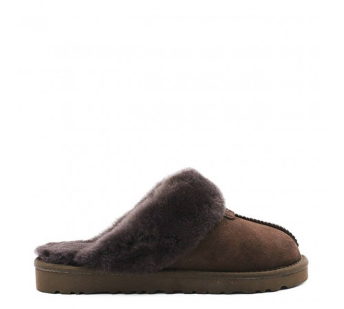 UGG Mens Slippers Scuffette Chocolate 
