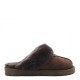 UGG Mens Slippers Scuffette Chocolate 