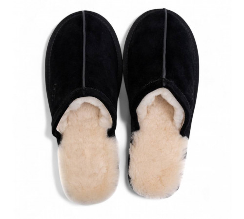 UGG Mens Scuff Slipper Black 