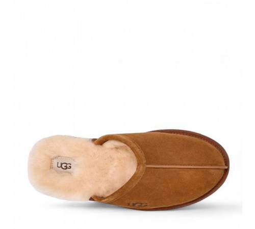 UGG Mens Scuff Slipper Chestnut 