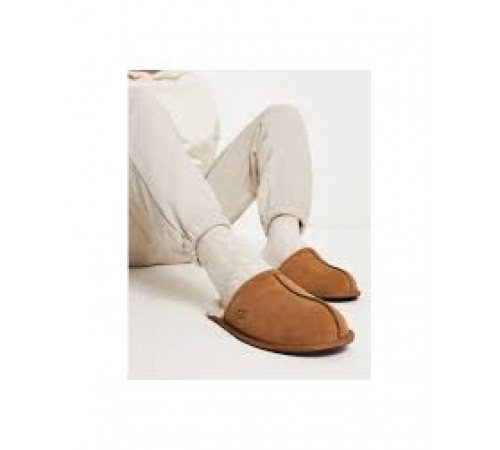 UGG Mens Scuff Slipper Chestnut 