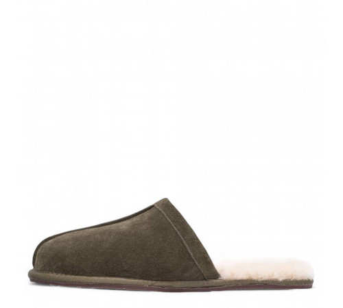 UGG Mens Scuff Slipper Brunt Olive 