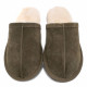 UGG Mens Scuff Slipper Brunt Olive 