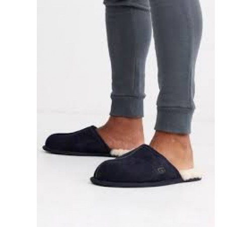 UGG Mens Scuff Slipper Brunt Olive 