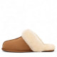 UGG Mens Slippers Scuffette Chestnut 