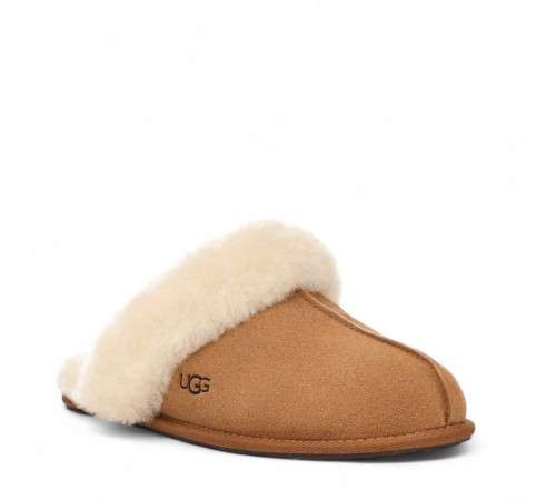 UGG Mens Slippers Scuffette Chestnut 