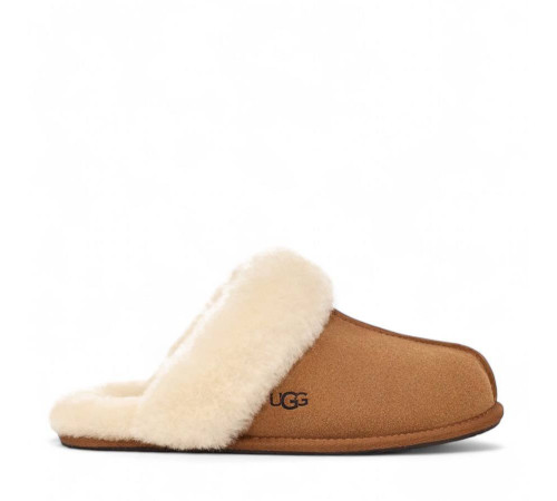 UGG Mens Slippers Scuffette Chestnut 