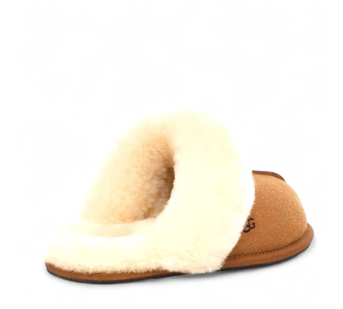 UGG Mens Slippers Scuffette Chestnut 
