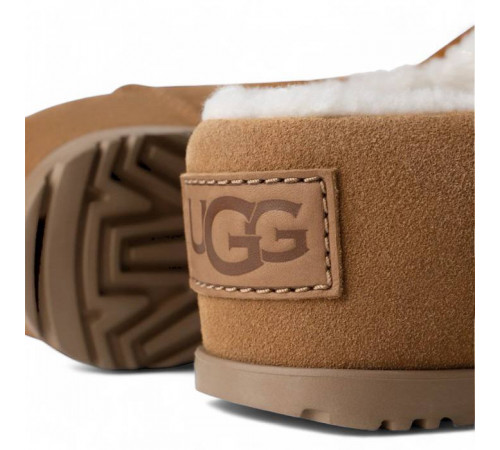 UGG Pumped Slide Chestnut