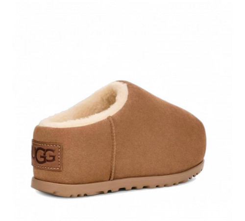 UGG Pumped Slide Chestnut