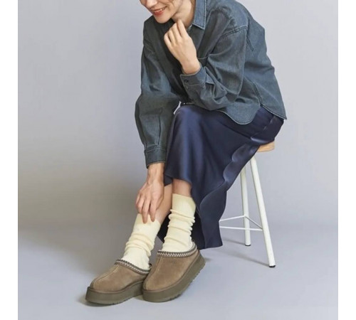 UGG Tazz Platform Hickory