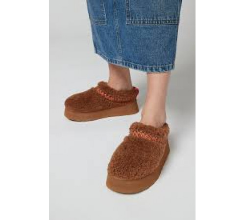 UGG Tazz Braid Hardwood