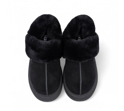 UGG Slippers Disquette Black