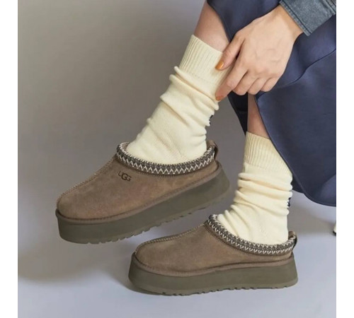 UGG Tazz Platform Hickory