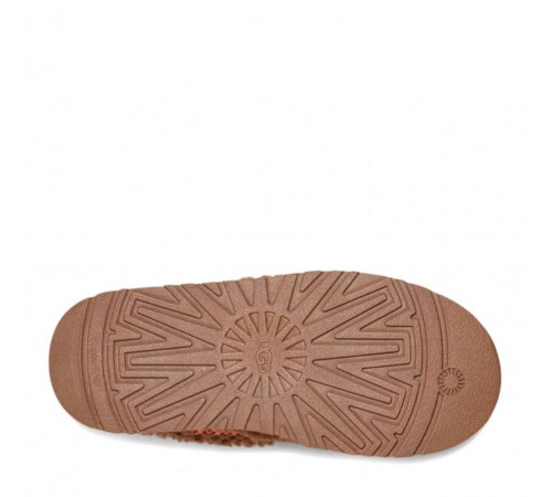 UGG Tazz Braid Hardwood