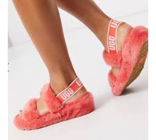 UGG Oh Yeah Slide Coral