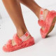 UGG Oh Yeah Slide Coral