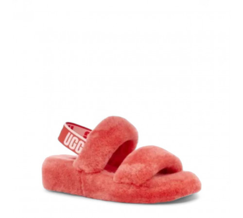 UGG Oh Yeah Slide Coral