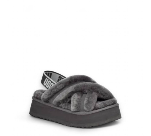 UGG Disco Cross Slide Grey