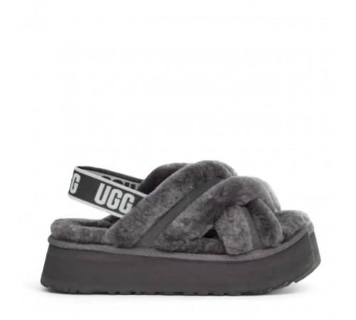 UGG Disco Cross Slide Grey