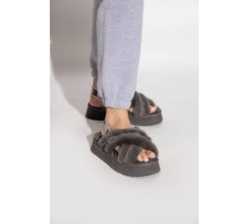 UGG Disco Cross Slide Grey