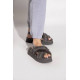 UGG Disco Cross Slide Grey