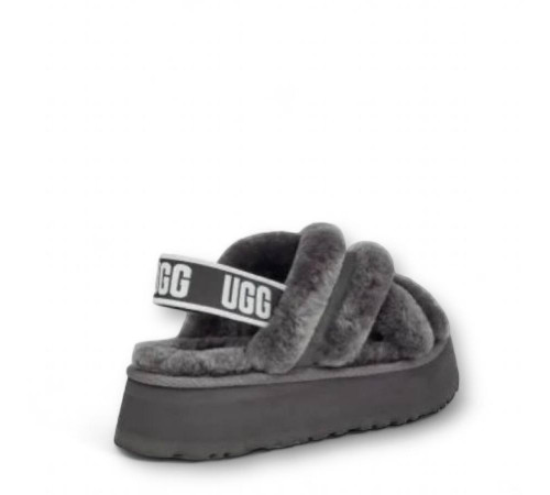 UGG Disco Cross Slide Grey