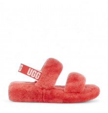 UGG Oh Yeah Slide Coral