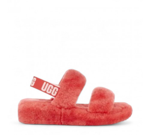 UGG Oh Yeah Slide Coral