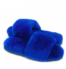 UGG Fluff Slide Slippers Blue