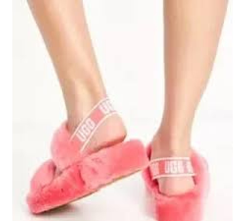 UGG Oh Yeah Slide Coral