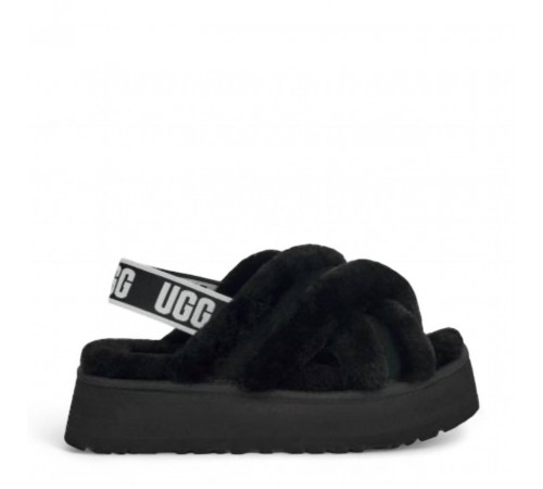 UGG Disco Cross Slide Black
