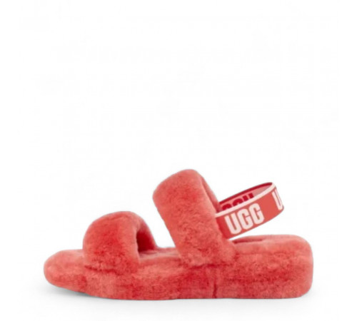 UGG Oh Yeah Slide Coral