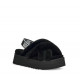 UGG Disco Cross Slide Black