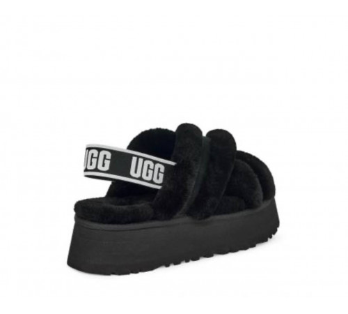 UGG Disco Cross Slide Black