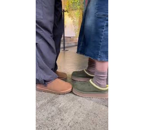 UGG Tazz Platform Burnt Olive