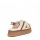 UGG Disco Cross Slide Chestnut